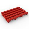 Durable Corp Industrial, Oil/Acid/Chemical Resistant Matting 2'x33' Red VYN2x33RED